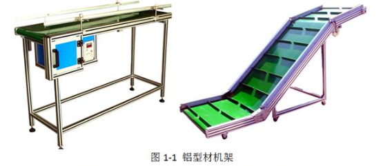 【兆恒機械】工業(yè)鋁型材機架知識分類（型材種類、組合安裝形式等）